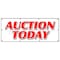 Signmission AUCTION TODAY BANNER SIGN antiques jewelry collectables art sale tools B-96 Auction Today - alternate 1